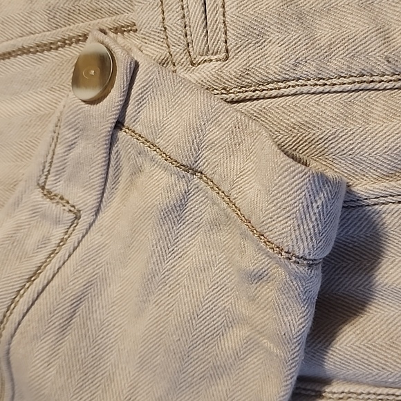 J. Jill Cream Linen/Cotton Blazer!!! - Picture 9 of 12